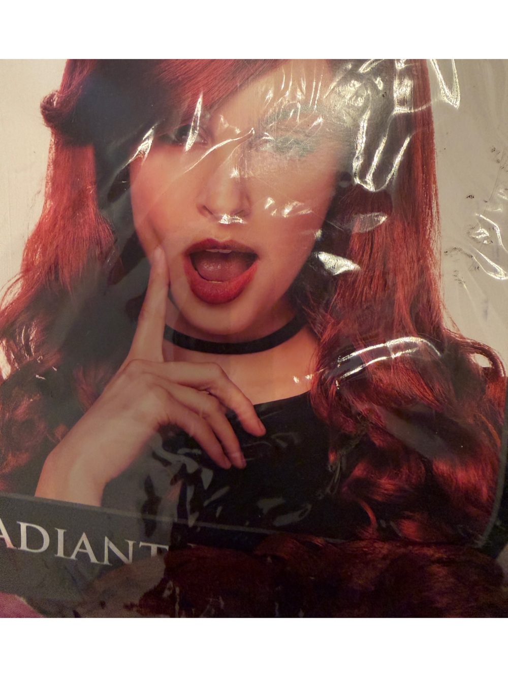 Spirit Vibrant Red Long Women's Wig